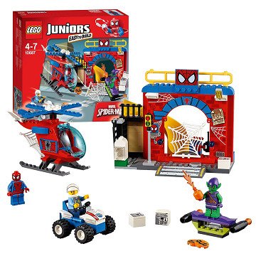 LEGO Juniors 10687 Spider-Man Hideout