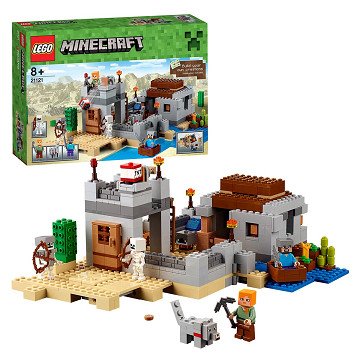 LEGO Minecraft 21121 Woestijn Uitkijkpost