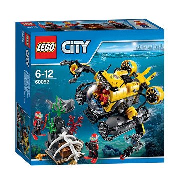 LEGO City 60092 Deep Sea Submarine
