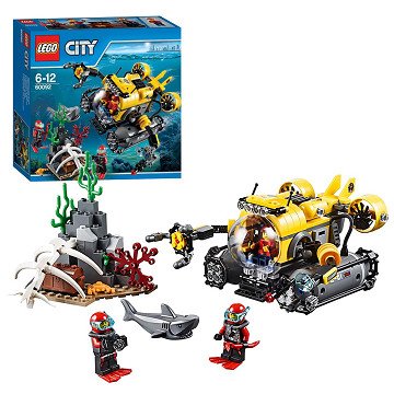 LEGO City 60092 Deep Sea Submarine