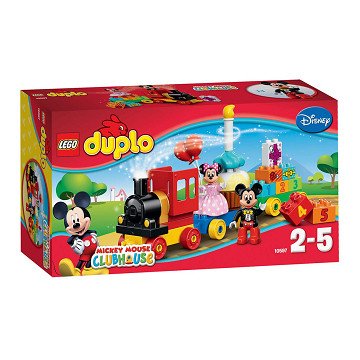 LEGO DUPLO Disney 10597 Mickey & Minnie Birthday Parade
