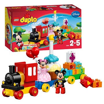 LEGO DUPLO Disney 10597 Mickey & Minnie Birthday Parade