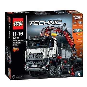 LEGO Technic 42043 MERCEDES-BENZ Arocs 3245