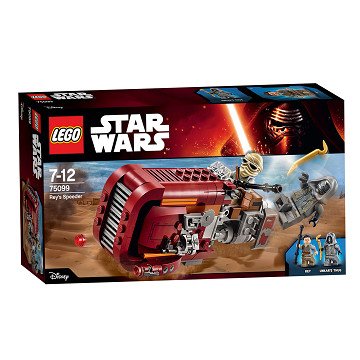 LEGO Star Wars 75099 Rey's Speeder