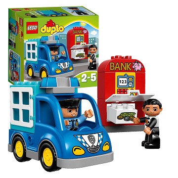 LEGO DUPLO Politie 10809 Politiepatrouille