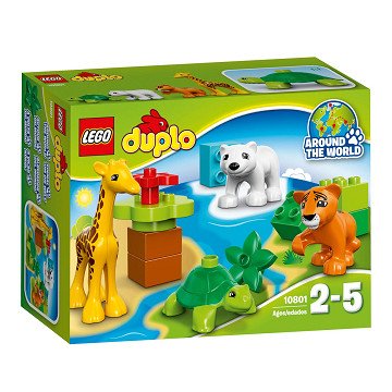 LEGO DUPLO Wildlife 10801 Jonge Dieren