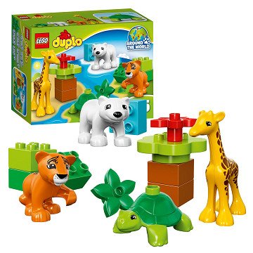 LEGO DUPLO Wildlife 10801 Jonge Dieren