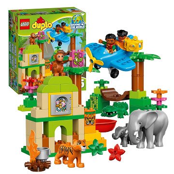 LEGO DUPLO Wildlife 10804 Jungle