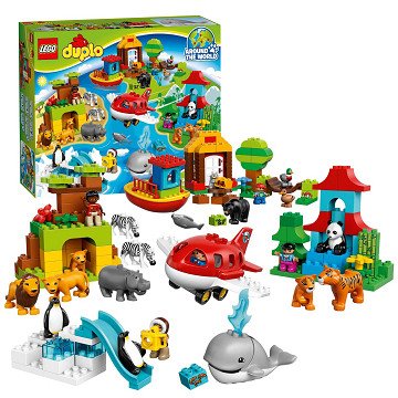 LEGO DUPLO Wildlife 10805 Rond de Wereld