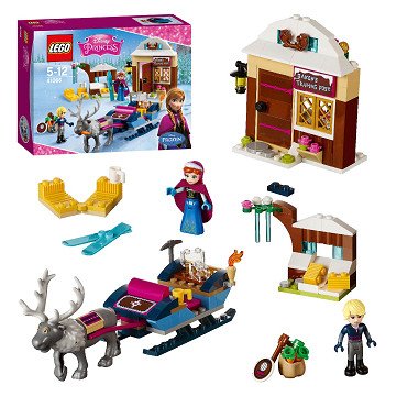 LEGO Disney Prinses 41066 Slee-avontuur met Anna & Kristoff