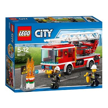 LEGO City 60107 Ladder Truck