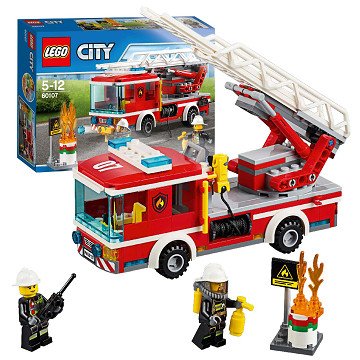 LEGO City 60107 Ladderwagen