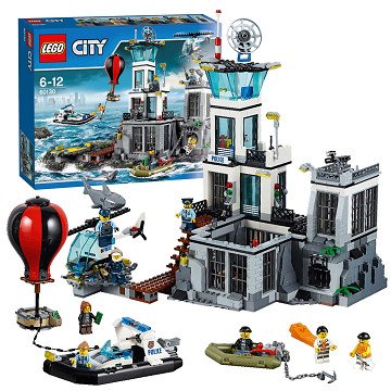 LEGO City 60130 Gevangeniseiland