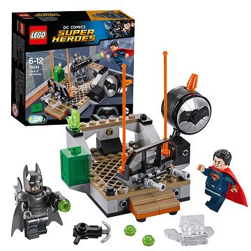 LEGO Super Heroes 76044 Het duel van de Helden