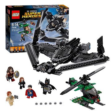 LEGO Super Heroes 76046 Helden der Gerechtigkeit: Luftkampf