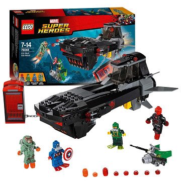 LEGO Super Heroes 76048 Iron Skull Duikbootaanval