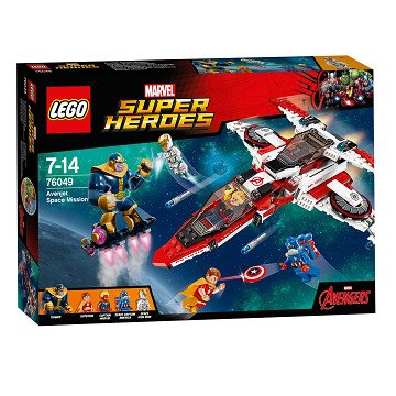 LEGO Super Heroes 76049 Avenjet Space Mission