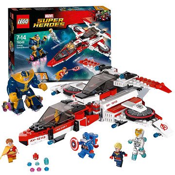 LEGO Super Heroes 76049 Avenjet Space Mission
