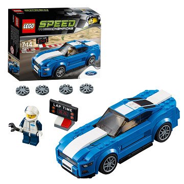 LEGO Speed Champions 75871 Ford Mustang GT