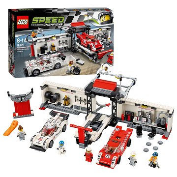 LEGO Speed Champions 75876 Porsche 919 Hybrid en 917K Pitstr
