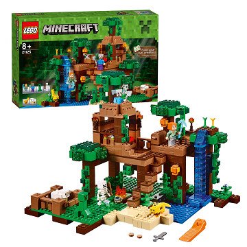 LEGO Minecraft 21125 De Jungle Boomhut