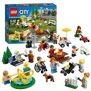 LEGO City 60134 Fun in the Park People Set Thimble Toys