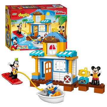 LEGO DUPLO 10827 Mickey Mouse Strandhuis