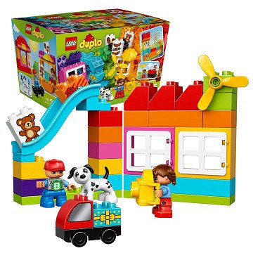 LEGO DUPLO 10820 Creatieve Bouwmand