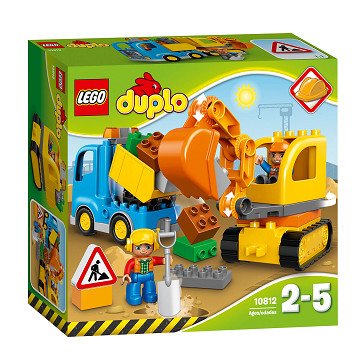 LEGO Duplo 10812 Tracked Excavator