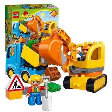 LEGO DUPLO 10812 Rupsband Graafmachine