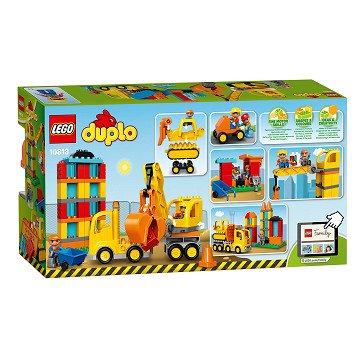 LEGO Duplo 10813 Big Construction Site