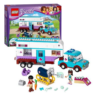 LEGO Friends 41125 Paardendokter Trailer