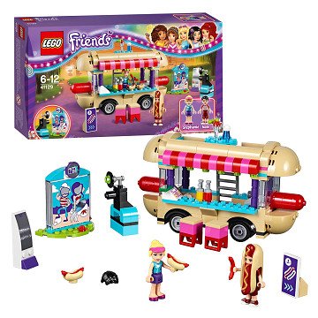 LEGO Friends 41129 Pretpark Hotdog-wagen