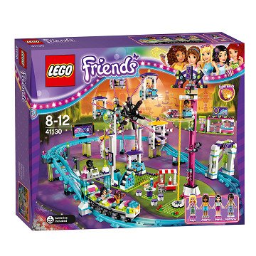 LEGO Friends 41130 Pretpark Achtbaan