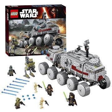 LEGO Star Wars 75151 Clone Turbo Tank