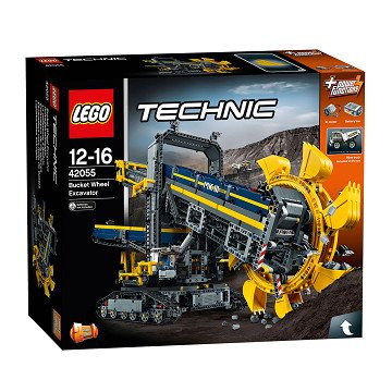LEGO Technic 42055 Emmerwiel Graafmachine