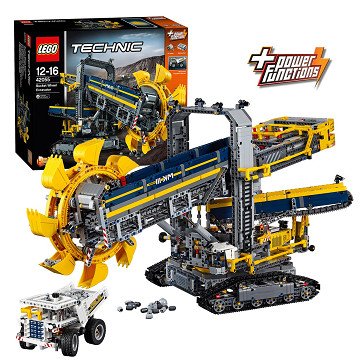 LEGO Technic 42055 Emmerwiel Graafmachine