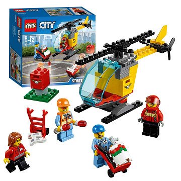 LEGO City 60100 Vliegveld Starterset