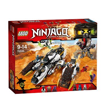 LEGO Ninjago 70595 Ultra Stealth Raider