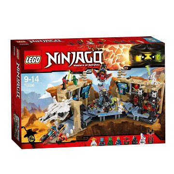 LEGO Ninjago 70596 Samurai X Grottenchaos