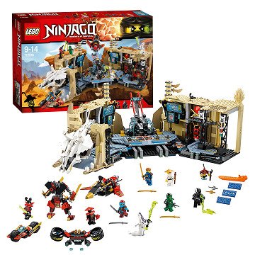 LEGO Ninjago 70596 Samurai X Grottenchaos