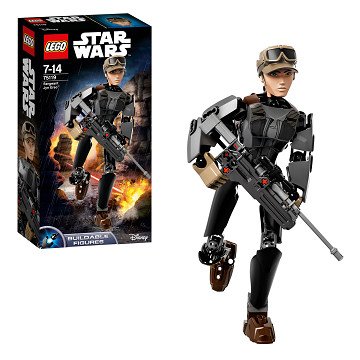 LEGO Star Wars 75119 Sergeant Jyn Erso