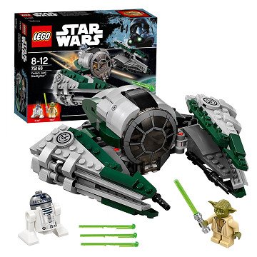 LEGO Star Wars 75168 Yoda's Jedi Starfighter