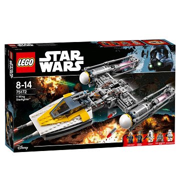 LEGO Star Wars 75172 Y-Wing Starfighter