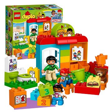 LEGO DUPLO LEGOville 10833 Kleuterklas