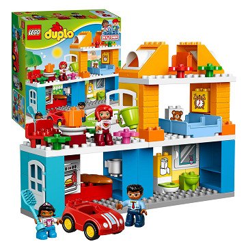 LEGO DUPLO LEGOville 10835 Family House Thimble Toys