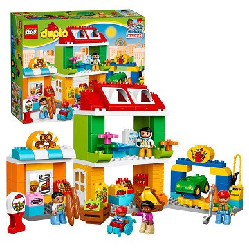 LEGO DUPLO LEGOville 10836 Stadsplein