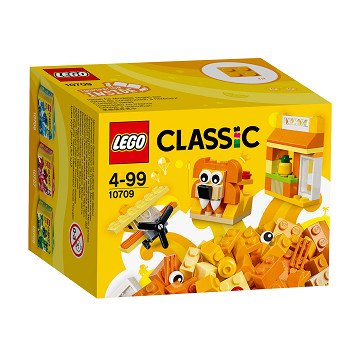 LEGO Classic 10709 Oranje Creatieve Doos