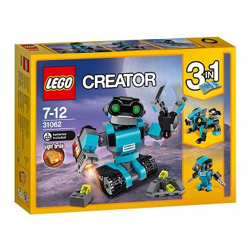 LEGO Creator 31062 Roboter-Forscher