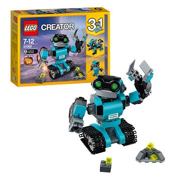 LEGO Creator 31062 Roboter-Forscher